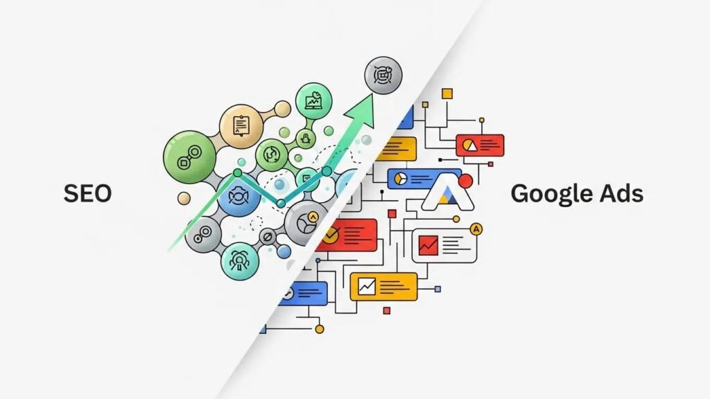 SEO or Google Ads: Your First Investment?