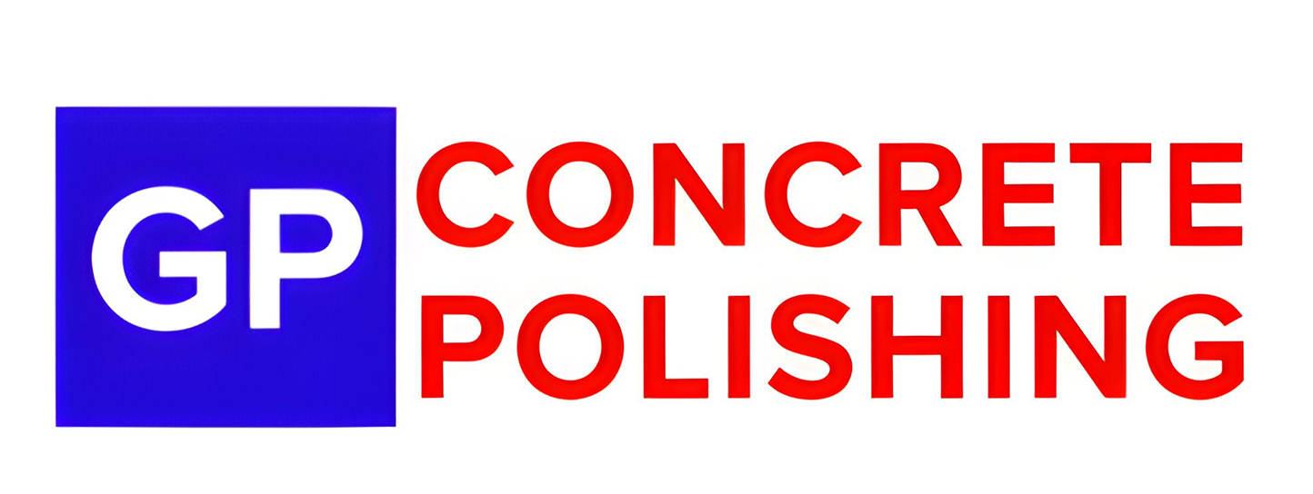 GoldCore Marketing logo featuring "GP" in white on a blue background, with "CONCRETE POLISHING" in bold red letters, representing the brand's focus on optimizing user journeys and conversion rates.
