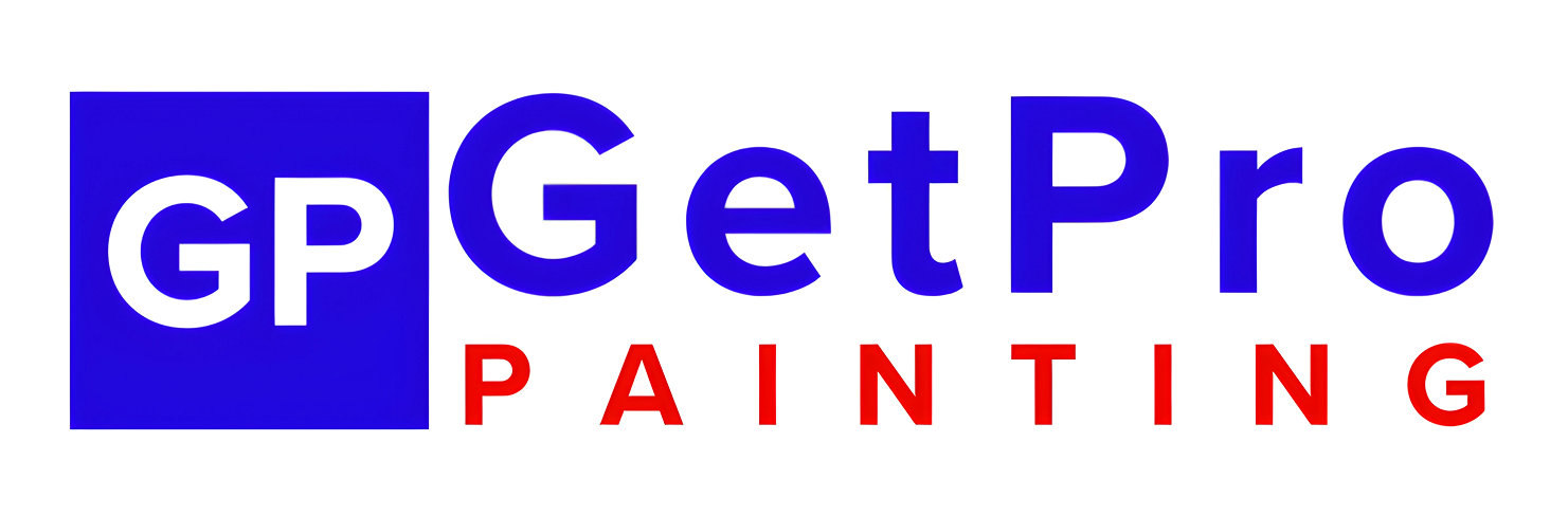 GetPro Painting logo featuring bold blue and red text, emphasizing conversion rate optimization and effective marketing strategies.